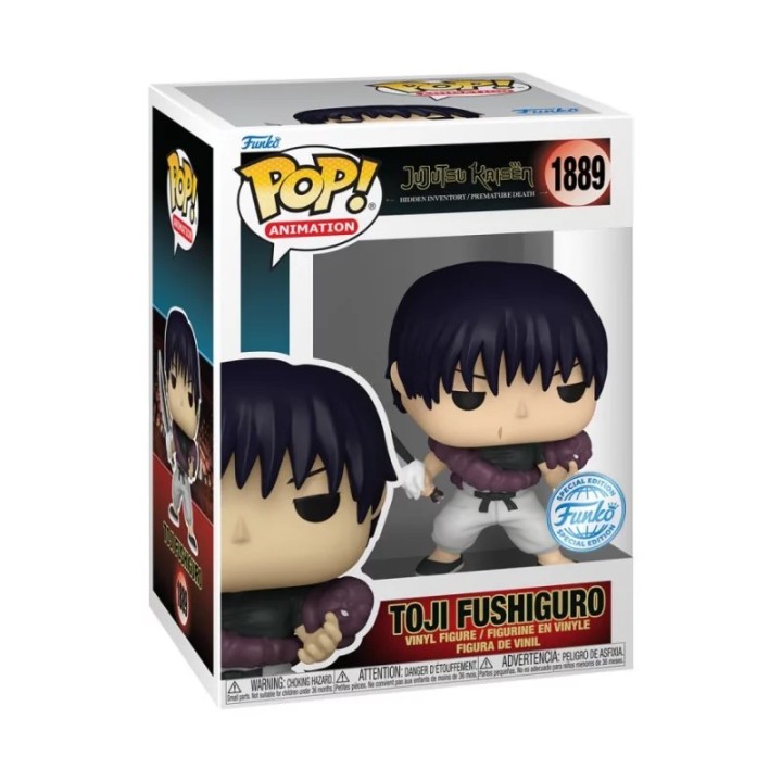 POP FUNKO! ANIMATION: JUJUTSU KAISEN TOSHI FUSHIGURO SPECIAL EDITION FIGURE
