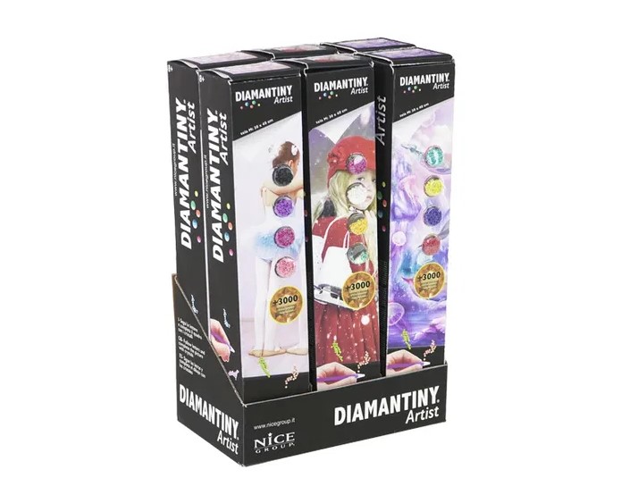 NICE DIAMANTINY ARTIST MEDIUM  30x40cm ASSORTED