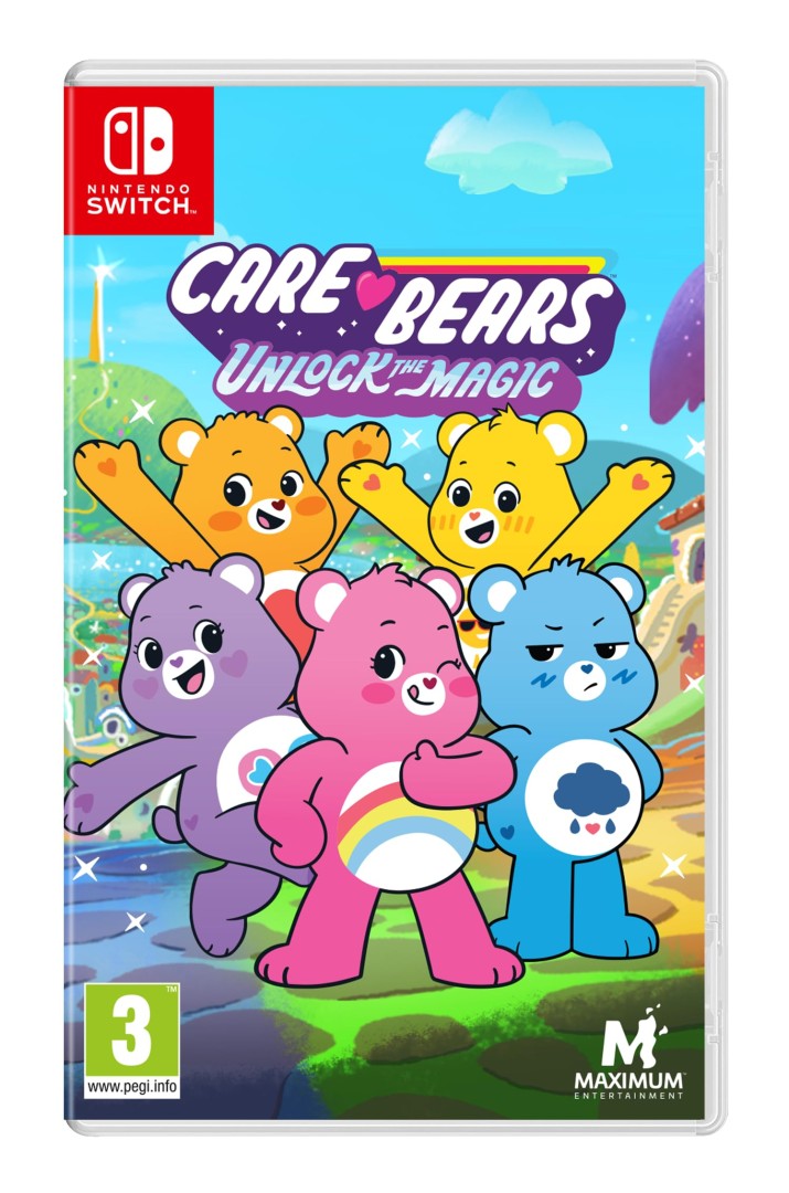 CARE BEARS UNLOCK THE MAGIC NINTENDO SWITCH