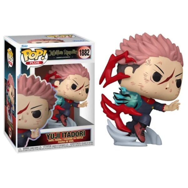 POP FUNKO! PLUS: JUJUTSU KAISEN YUJI ITADORI FIGURE