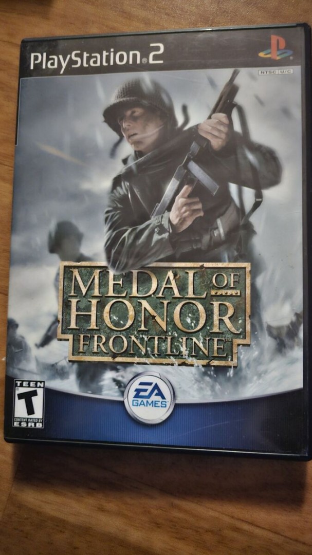 MEDAL OF HONOR FRONTLINE USED PS2