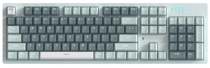THUNDEROBOT K104 GAMING MECHANICAL KEYBOARD RED SWITCH