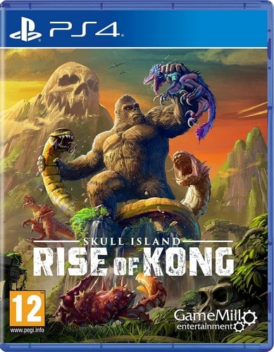 SKULL ISLAND RISE OF KONG PS4