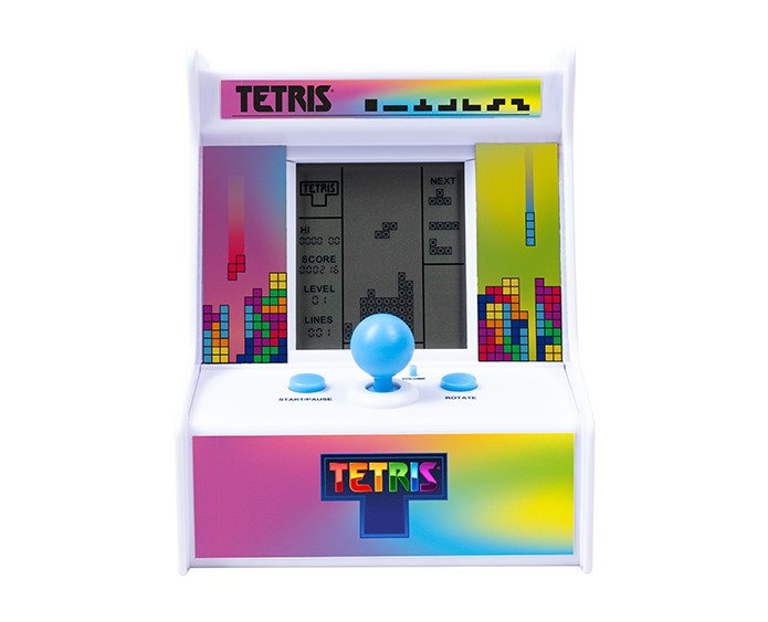 FIZZ TETRIS DESKTOP ARCADE GAME