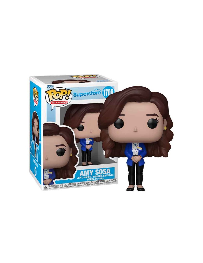 POP FUNKO! TELEVISION: SUPERSTORE AMY SOSA FIGURE