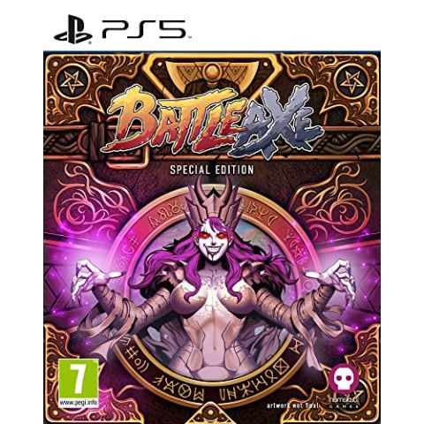 BATTLE AXE PS5