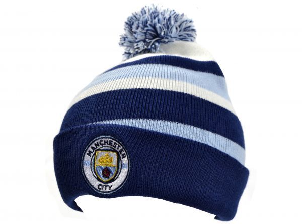 MANCHESTER CITY CUFF BEANIE