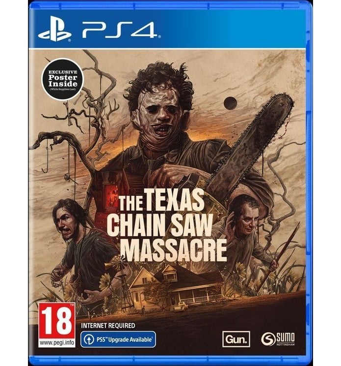 TEXAS CHAIN SAW MASSACRE PS4