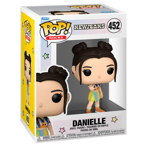 POP FUNKO! ROCKS: NEW JEANS DANIELLE FIGURE