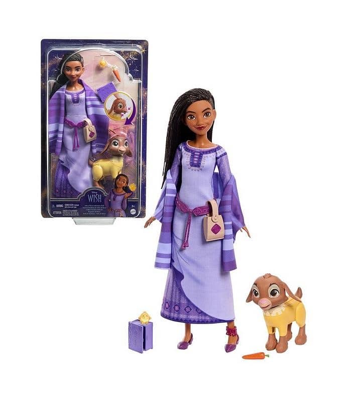 MATTEL DISNEY WISH ASHA OF ROSAS DOLL