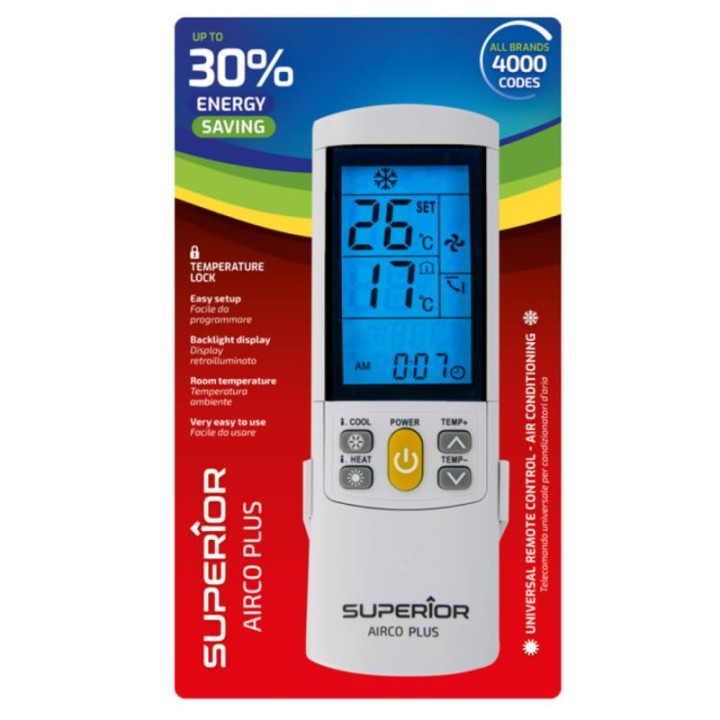 SUPERIOR CONTROL AIRCONDITION PLUS