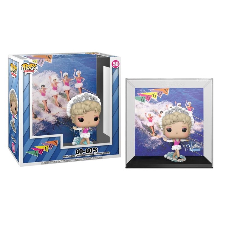 POP FUNKO! ALBUMS: THE GO GOS VACATION FIGURE