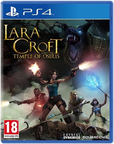 LARA CROFT AND THE TEMPLE OF OSIRIS PS4