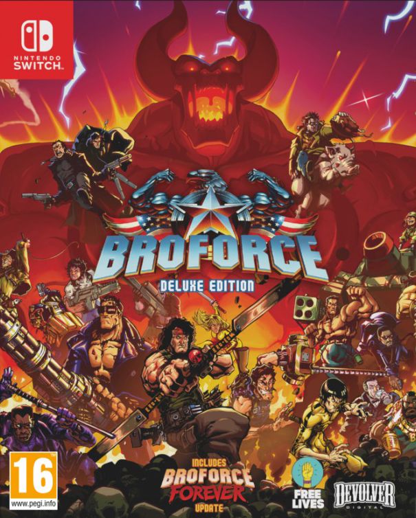 BROFORCE: DELUXE EDITION NINTENDO SWITCH