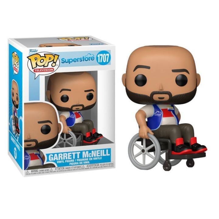 POP FUNKO! TELEVISION: SUPERSTORE GARRETT McNEILL FIGURE