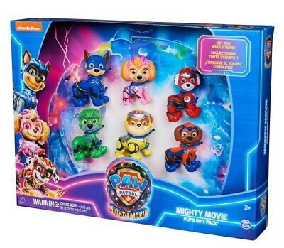 SPIN MASTER PAW PATROL MIGHTY MOVIE PUPS GIFT PACK