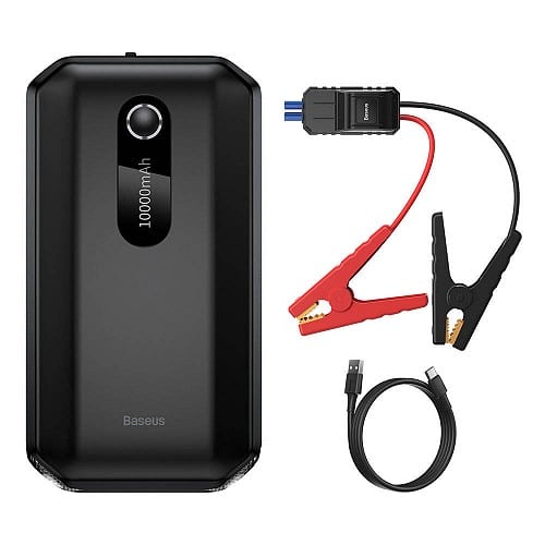 BASEUS CAR JUMP STARTER AND POWERBANK 10000mAh