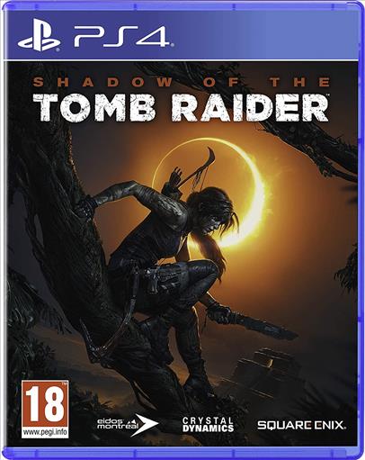 SHADOW OF THE TOMB RAIDER PS4