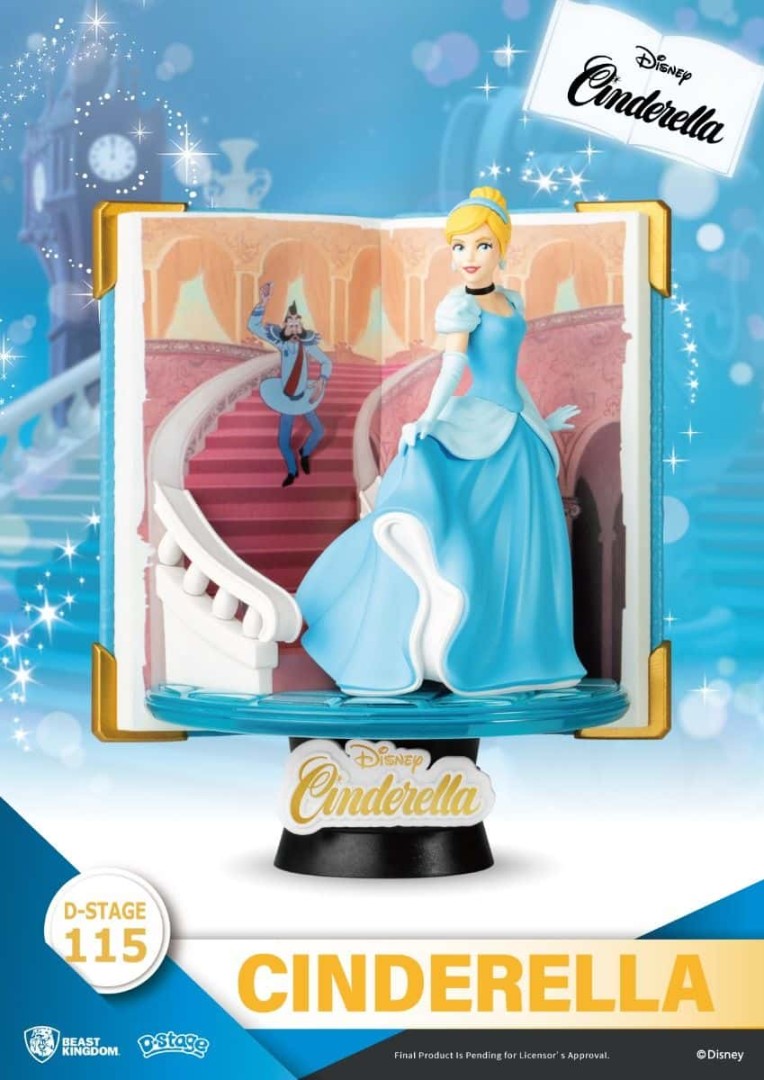 BK DISNEY CINDERELLA FIGURE