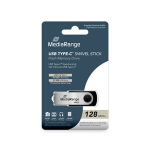 MEDIARANGE USB 128GB 3.2 TYPE-C