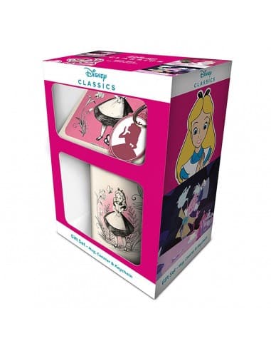ALICE IN WONDERLAND GIFT SET