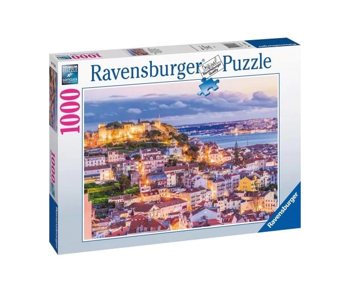 RAVENSBURGER PORTUGAL VIEW OVER LISBON 1000 PCS PUZZLE