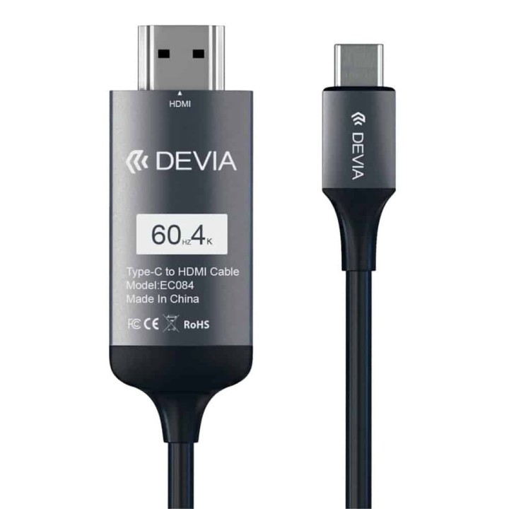 DEVIA TYPE-C TO HDMI CABLE UPDATED