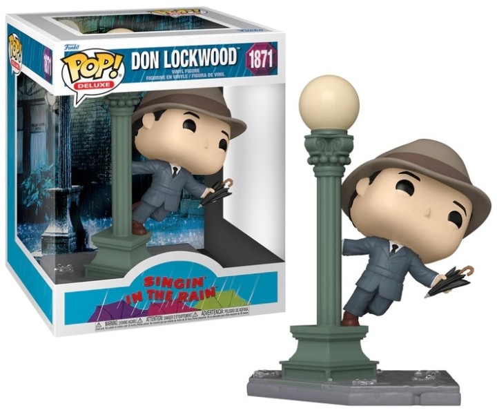 POP FUNKO DELUXE! SINGING IN THE RAIN: DON LOCKWOOD FIGURE