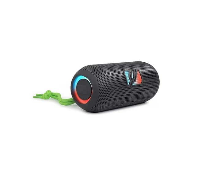 MUSE M-790 BT SPLASH PROOF PORTABLE BLUETOOTH SPEAKER DARK GREY