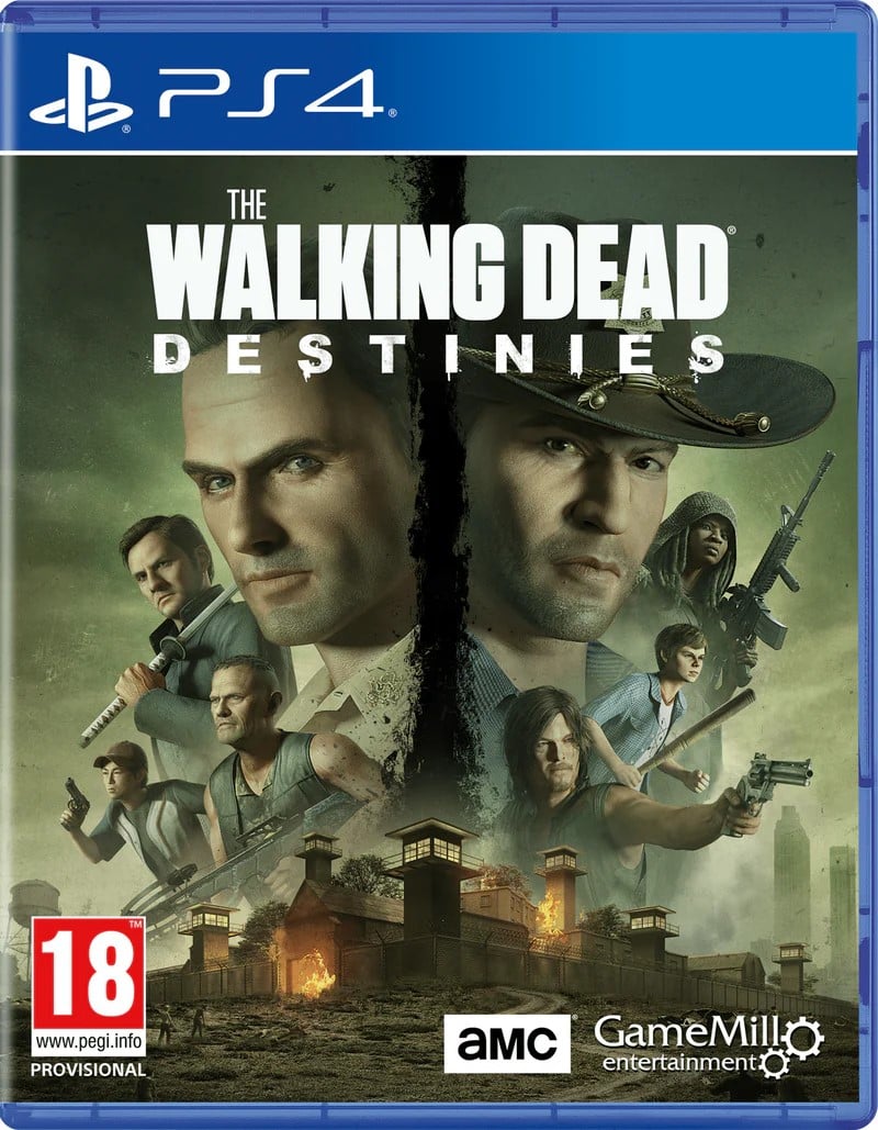 WALKING DEAD DESTINIES PS4