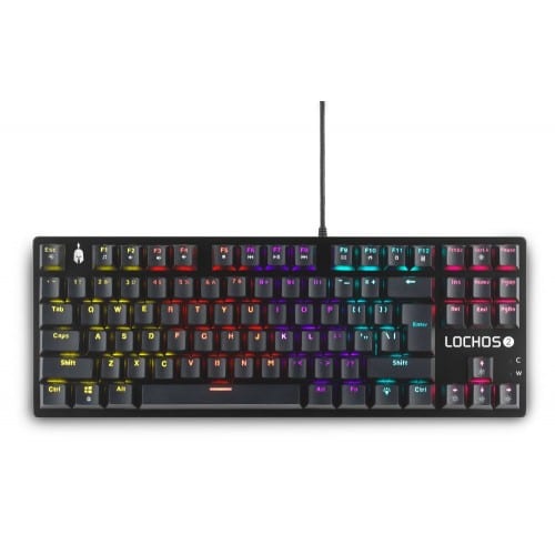 SPARTAN GEAR LOCHOS 2 RGB TKL 87 KEYS WIRED MECHANICAL GAMING KEYBOARD