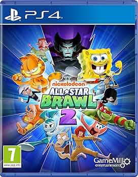 NICKELODEON ALL STAR BRAWL 2 PS4