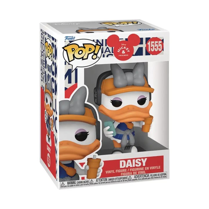 POP FUNKO! DISNEY: MICKEY AND FRIENDS DAISY FIGURE