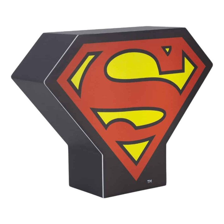 PALADONE SUPERMAN BOX LIGHT