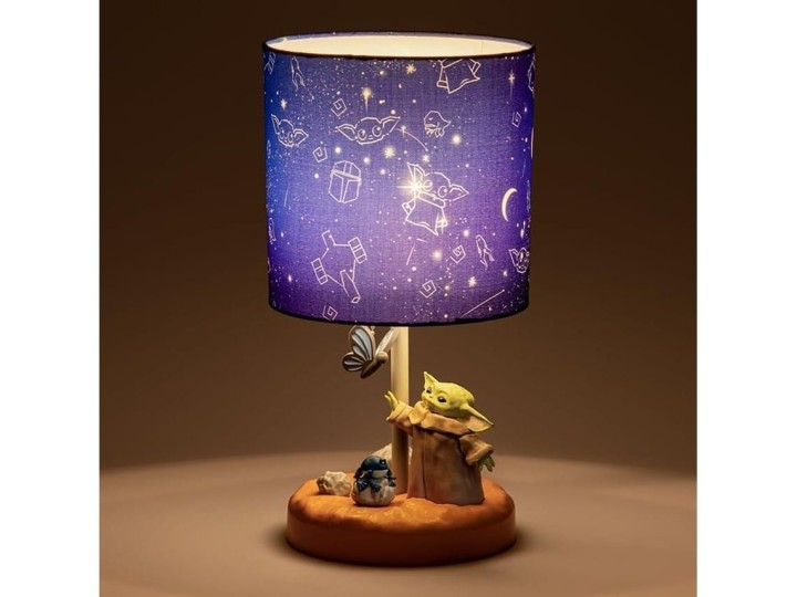 PALADONE STAR WARS GROGU DIORAMA LIGHT