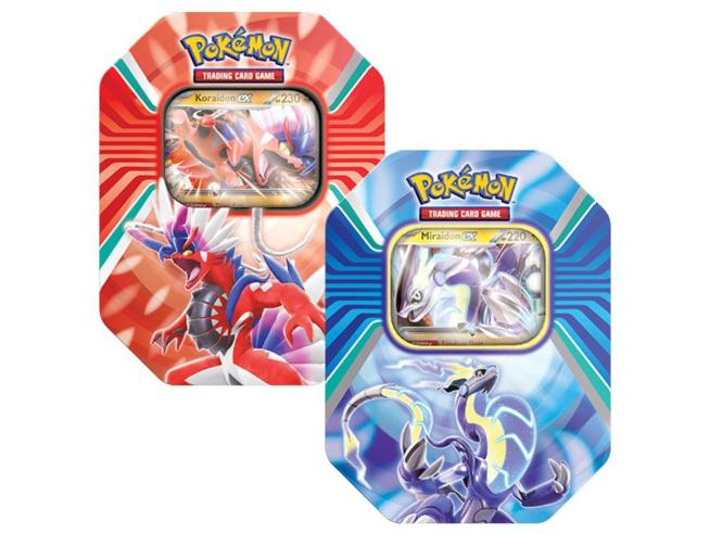 POKEMON PALDEAN LEGENDS TINS