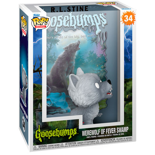 POP FUNKO! BOOKS: GOOSEBUMPS WEREWOLF OF FEVER SWAMP FIGURE