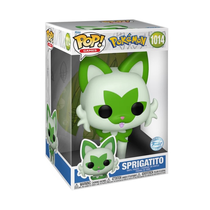 POP FUNKO! JUMBO: POKEMON SPRIGATITO SPECIAL EDITION FIGURE