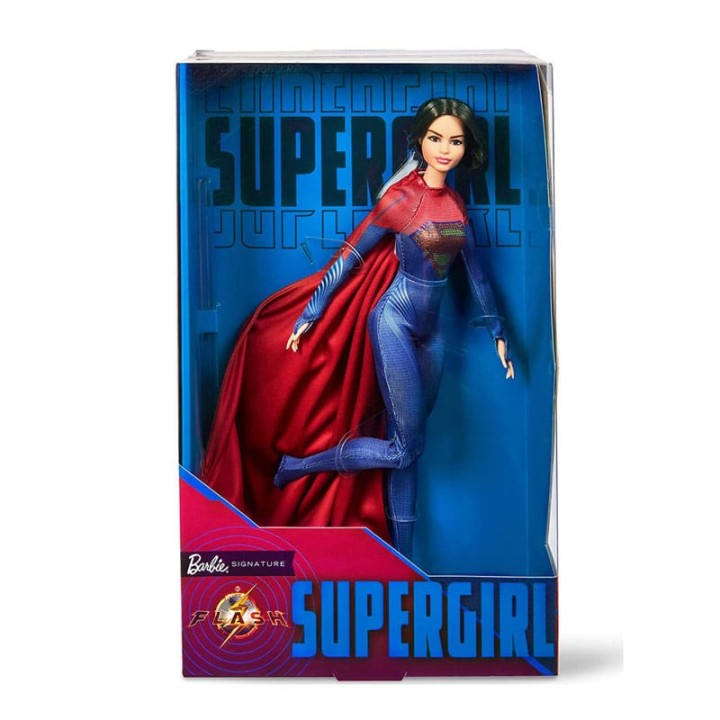 MATTEL BARBIE SIGNATURE FLASH SUPERGIRL DOLL