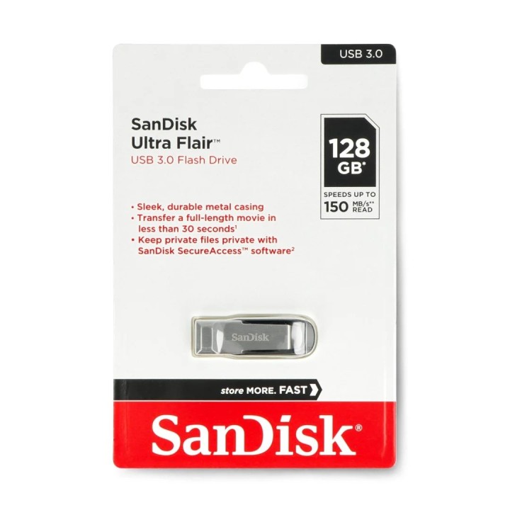 SANDISK ULTRA FAIR USB 128GB 3.0