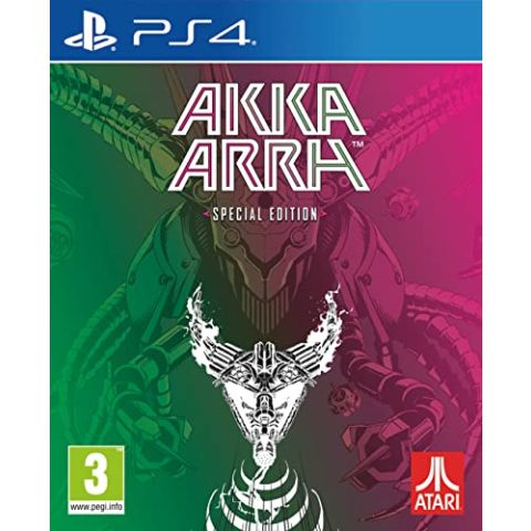 AKKA AARH SPECIAL EDITION PS4