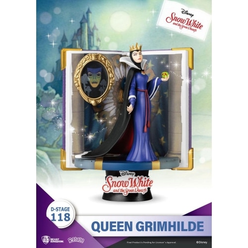 BK DISNEY SNOW WHITE QUEEN GRIMHILDE FIGURE