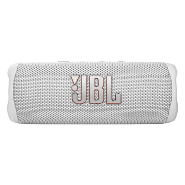 JBL FLIP 6 WATERPROOF BLUETOOTH PORTABLE SPEAKER WHITE
