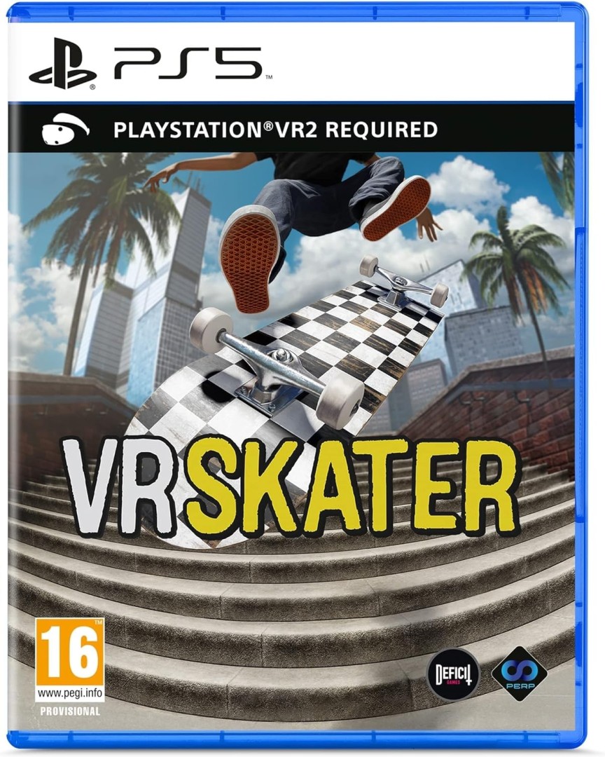 SKATER PS5 VR2 REQUIRED