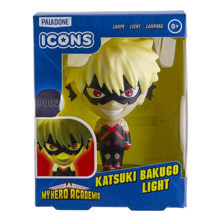 PALADONE MY HERO ACADEMIA KATSUKI BAKUGO ICON LIGHT