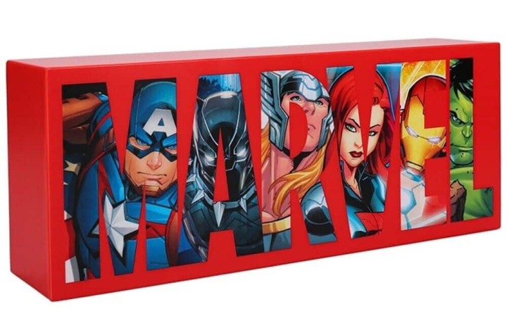 PALADONE AVENGERS LOGO LIGHT