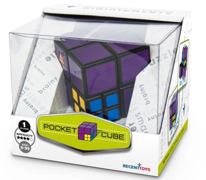 RECENT TOYS MEFFERTS POCKET CUBE