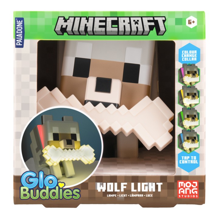 PALADONE MINECRAFT WOLF LIGHT