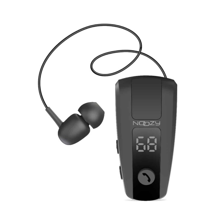 NOOZY BH69 ROLLER CLIP CLASSIC WIRELESS HEADSET BLACK