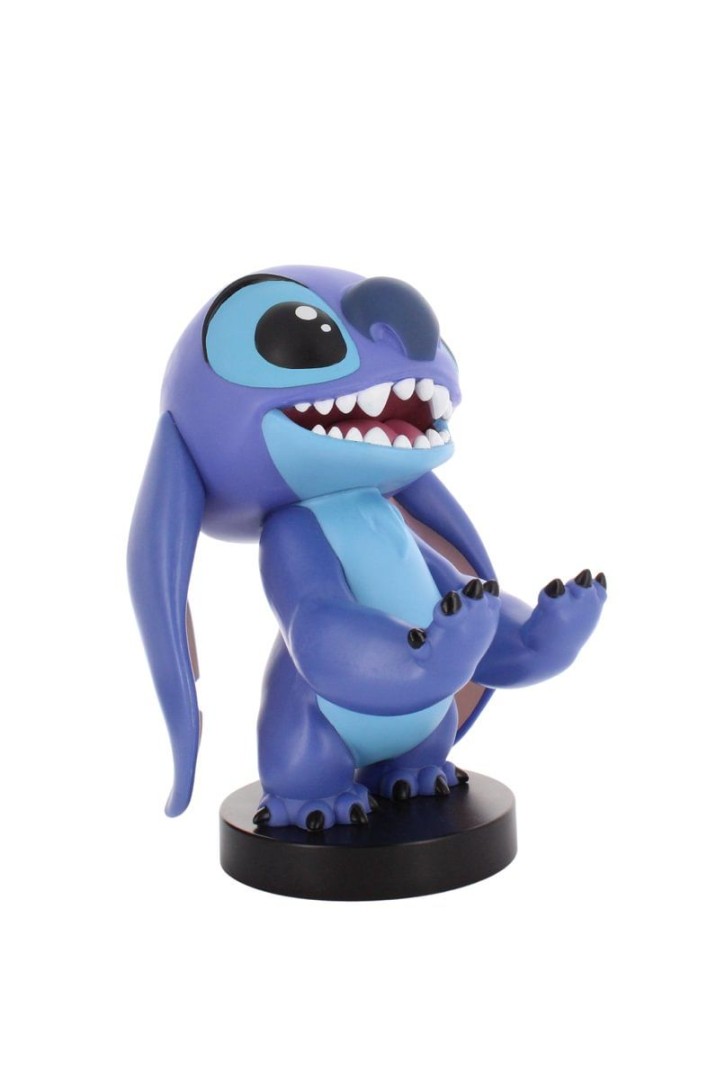 EXG CABLE GUYS DISNEY STITCH SMILEY PHONE AND CONTROLLER HOLDER